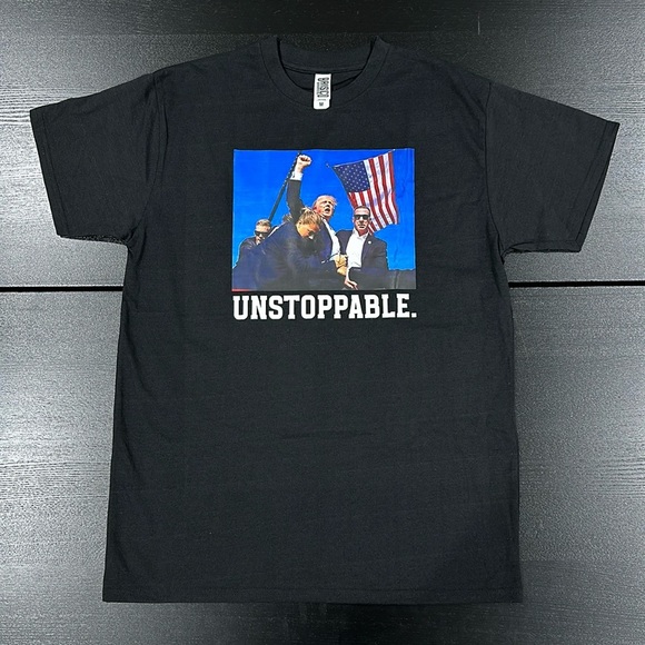 Trump Unstoppable T-Shirt - M - Picture 1 of 6